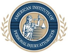 American Institute of Personal Injury Attorney Badge