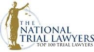 The National Trial Lawyers Badge